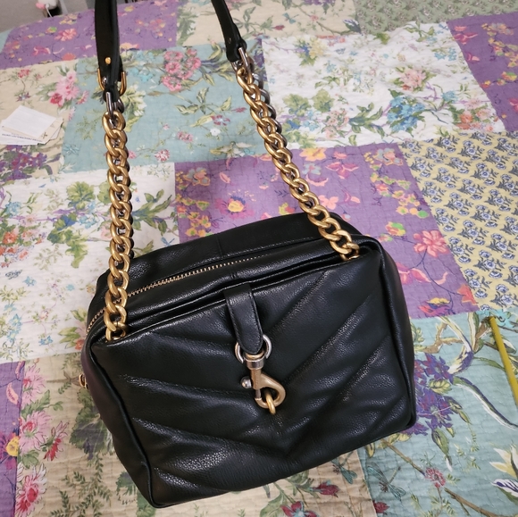 Rebecca Minkoff Edie Maxi Top Zip Shoulder - Picture 1 of 5